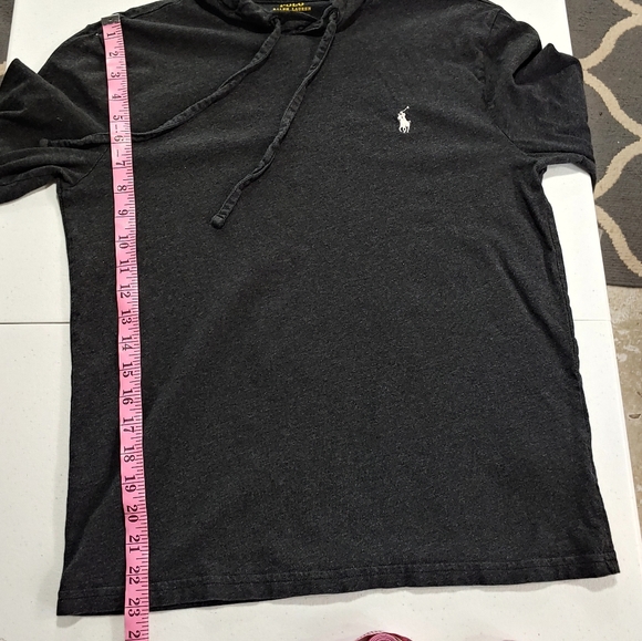 POLO RALPH LAUREN MENS HOODED PULLOVER - Picture 3 of 9